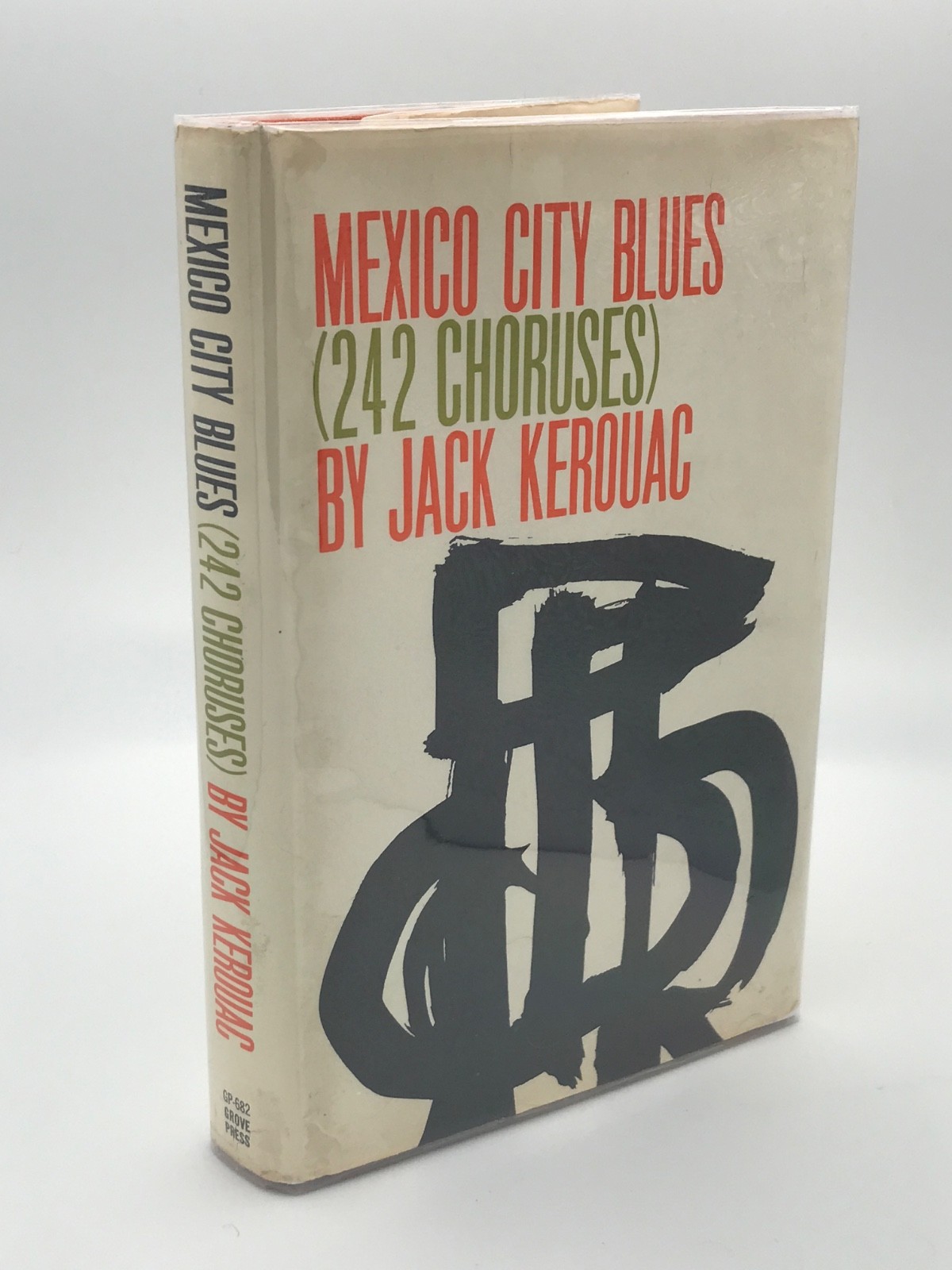 Jack Kerouac / MEXICO CITY BLUES (242 Choruses) 1st Edition, 3rd Printing (1970)
