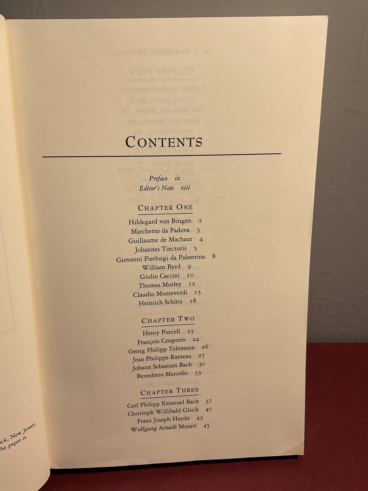 Composers on Music Eight Centuries of Writings 2nd Ed Josiah Fisk Anthology 1997