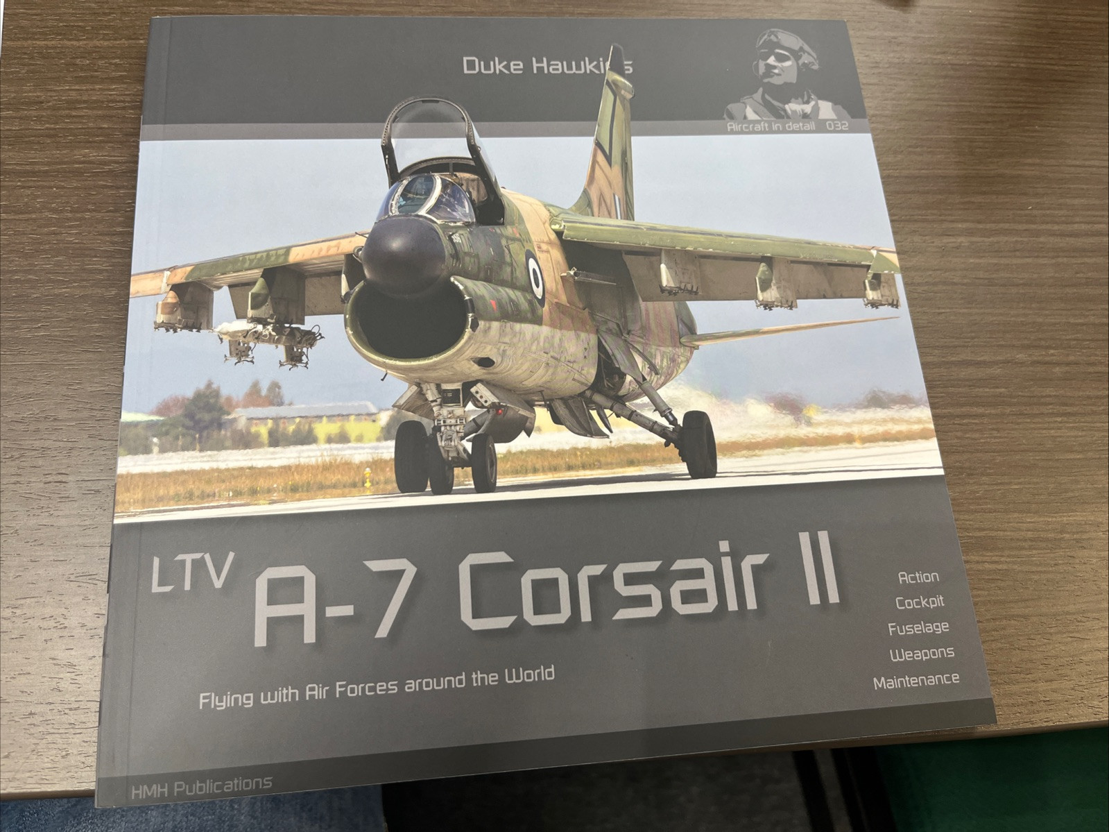 LTV A-7 Corsair II: Aircraft In Detail #032 6034