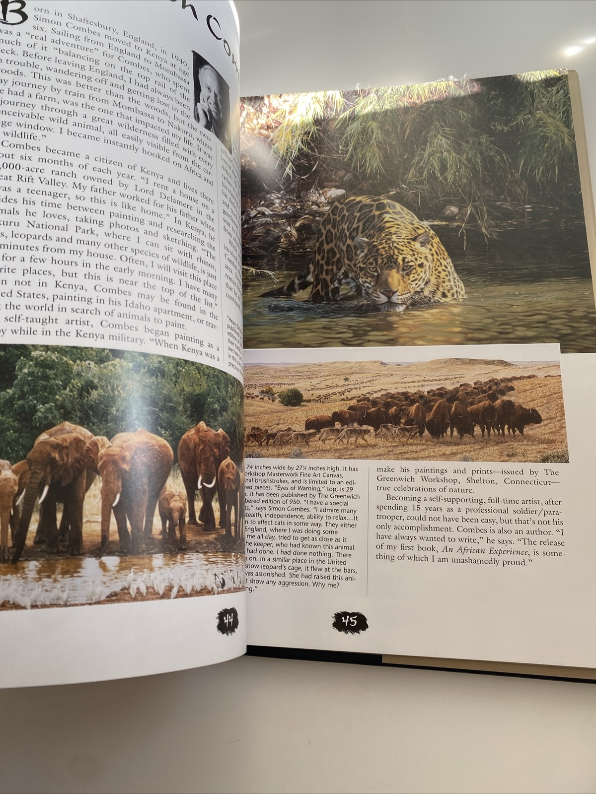 Wildlife Art: 60 Contemporary Masters & Their Work Pursley 2001 HC/DJ 1ST lfb3