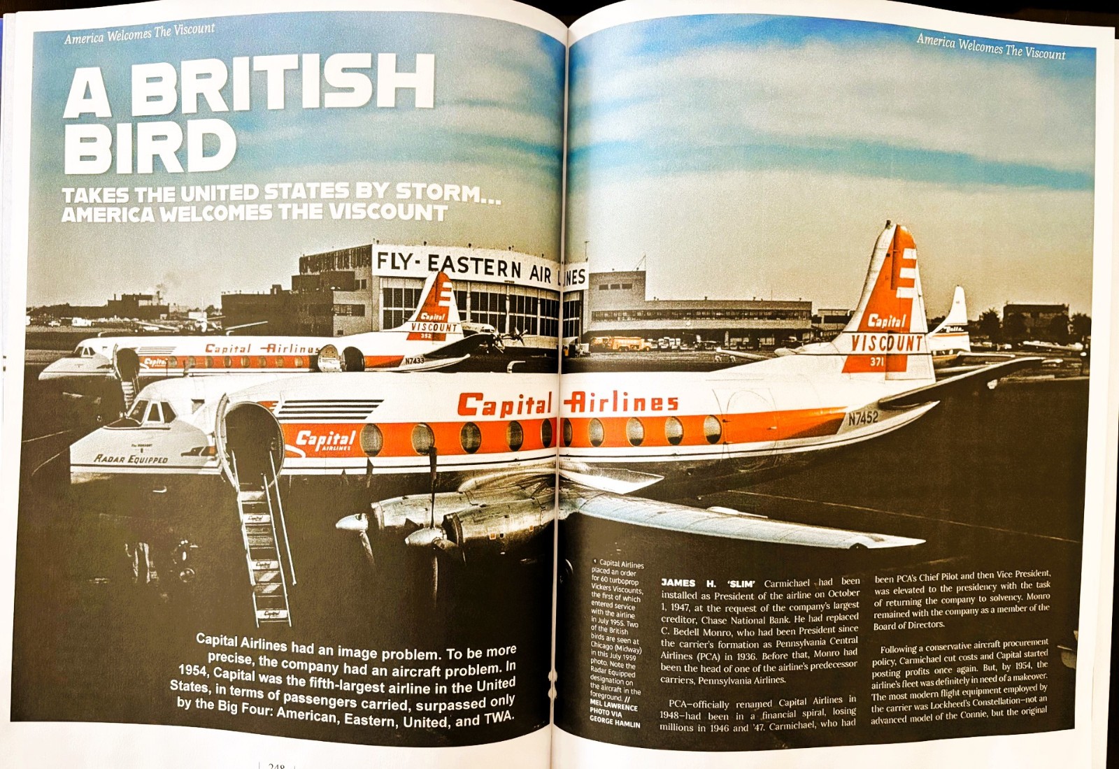 VOL. 3, EXPLORING AIRLINE HISTORY, sold and signed by author David H. Stringer