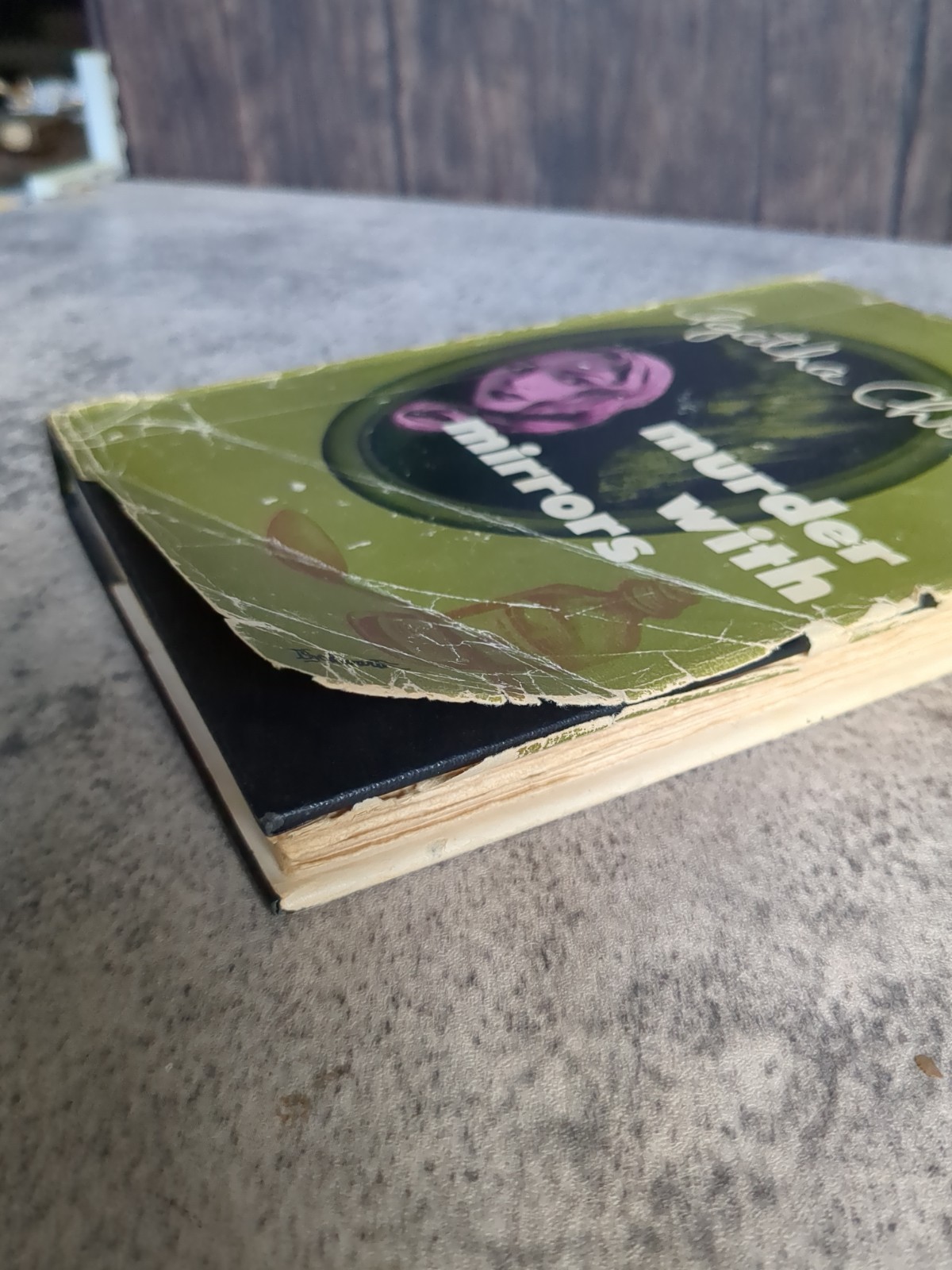 Murder with Mirrors Agatha Christie 1952 – Dodd, Mead & Company – DJ