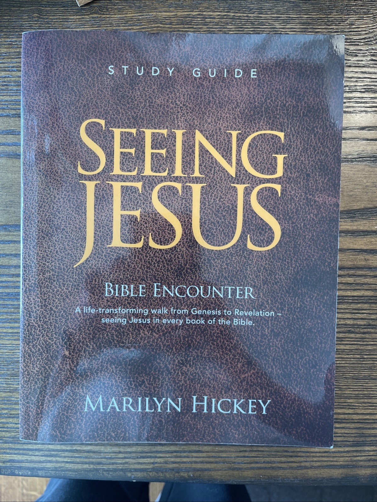Seeing Jesus Bible Encounter Study and 2 DVD’s Guidebook by Marilyn Hickey :VG+
