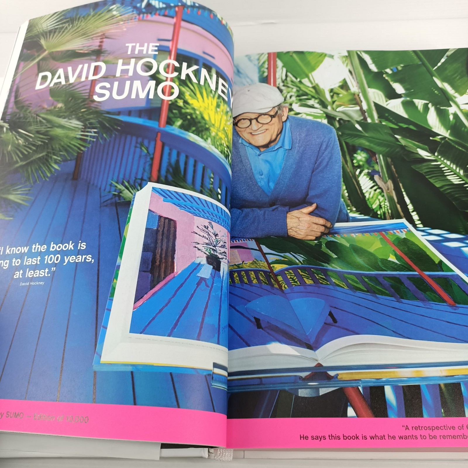 TASCHEN The David Hockney SUMO Collector’s Editions Art Book 2016-17