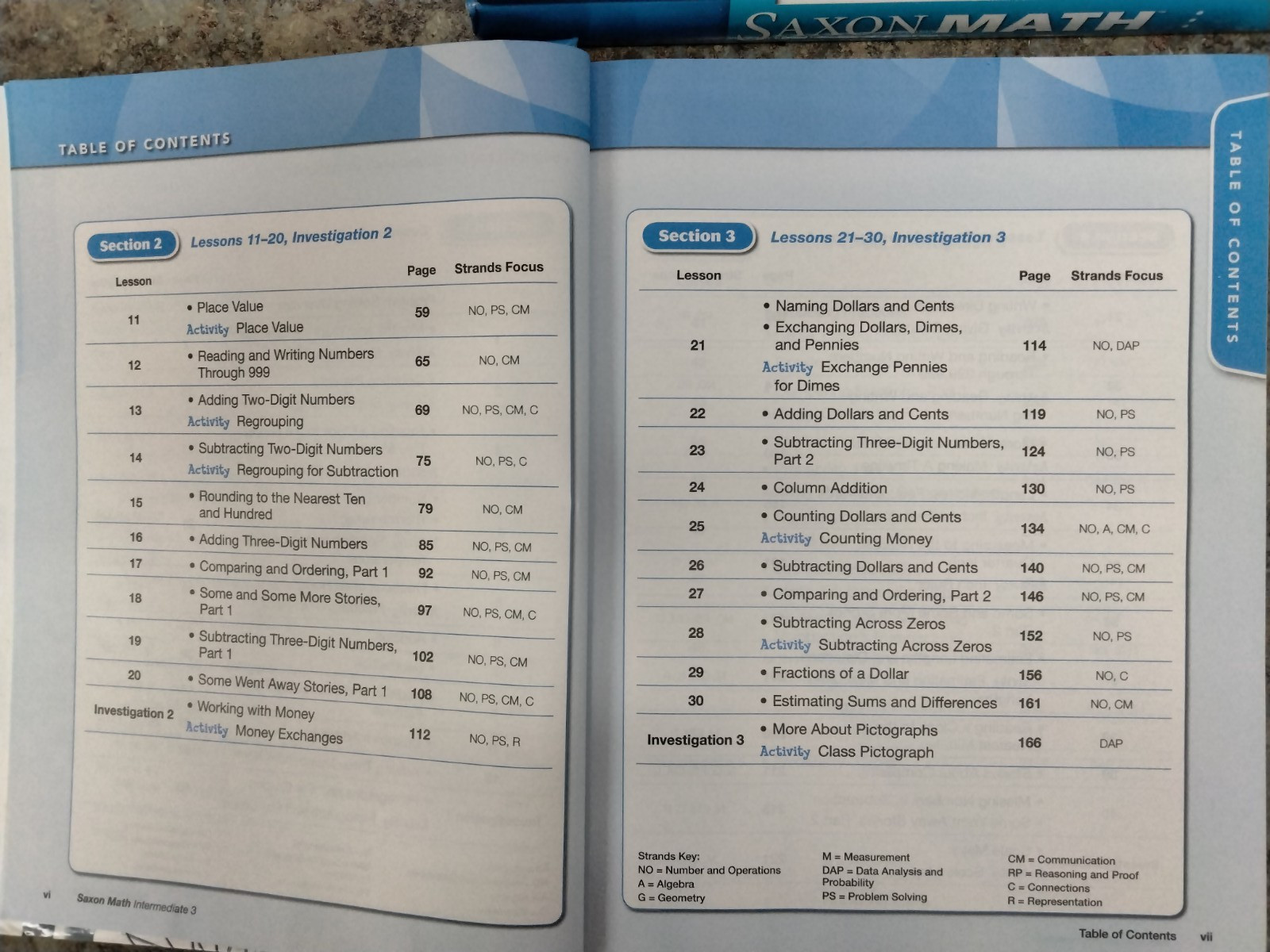 Saxon Math Intermediate 3 Student Edition