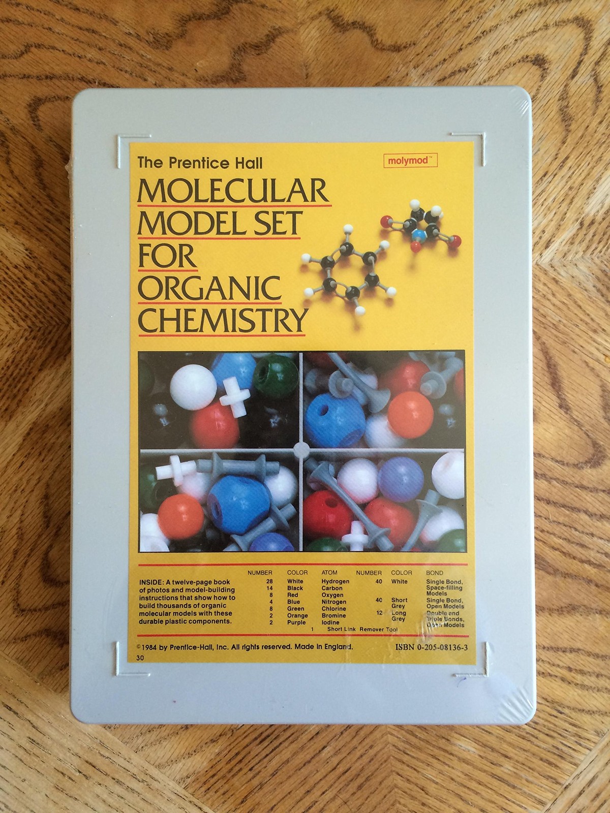 Pearson Molecular Model Set [Paperback] Pearson Education