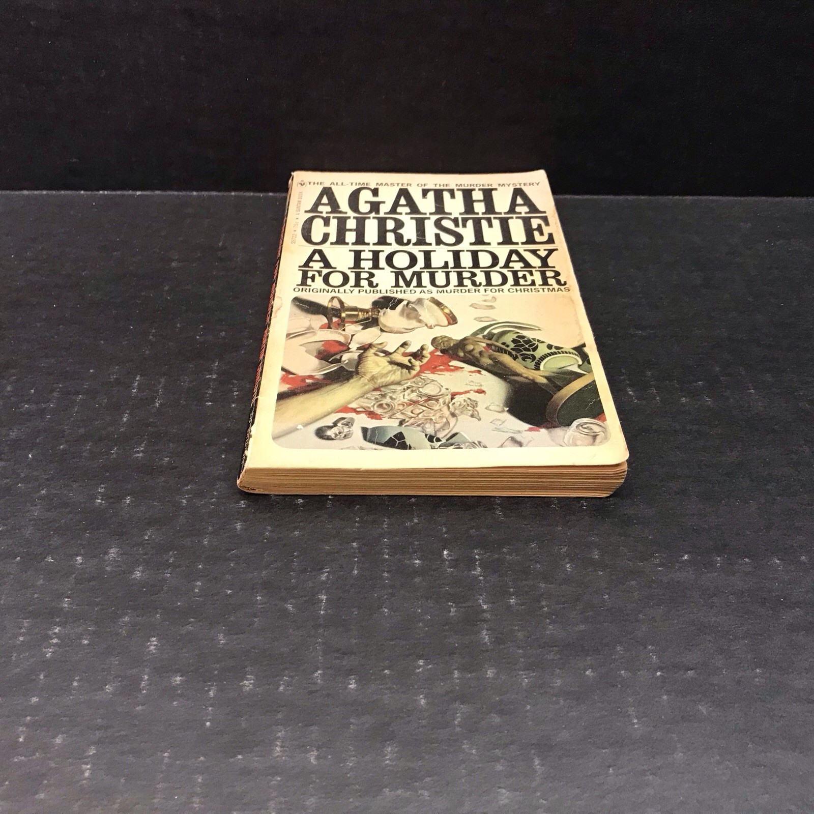 Agatha Christie A Holiday For Murder 1973 Bantam Paperback