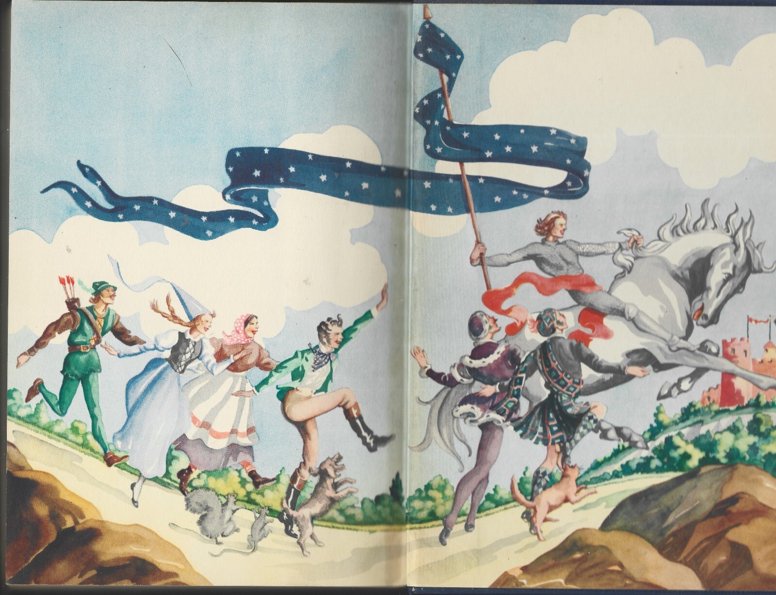 Stars to Steer By HB w/dj-Louis Untermeyer-1941-352 pages