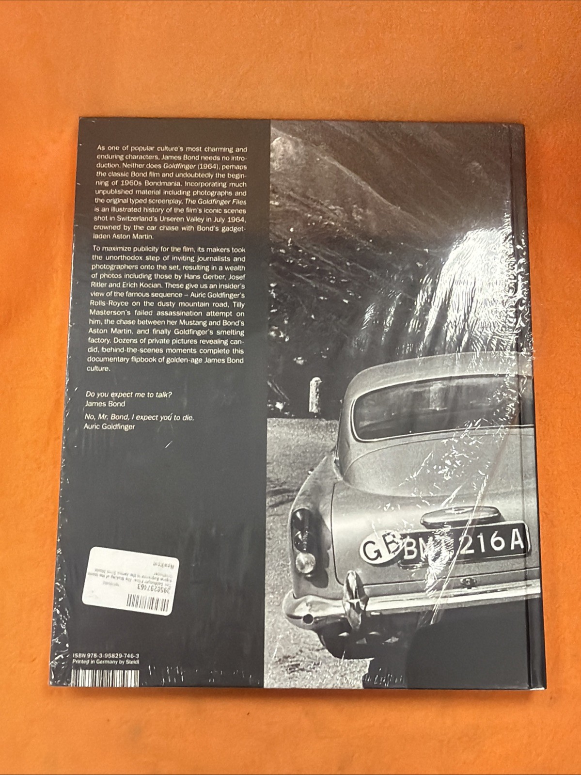 Steffen Appel and Peter Waelty: The Goldfinger Files: The Making of the Iconic