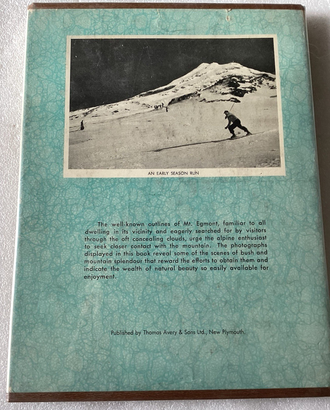 MOUNTAIN OF MAORILAND BY A.B. SCANLAN/GOOD+ EX-LIBRARY UNMARKED 1949 HC/DJ