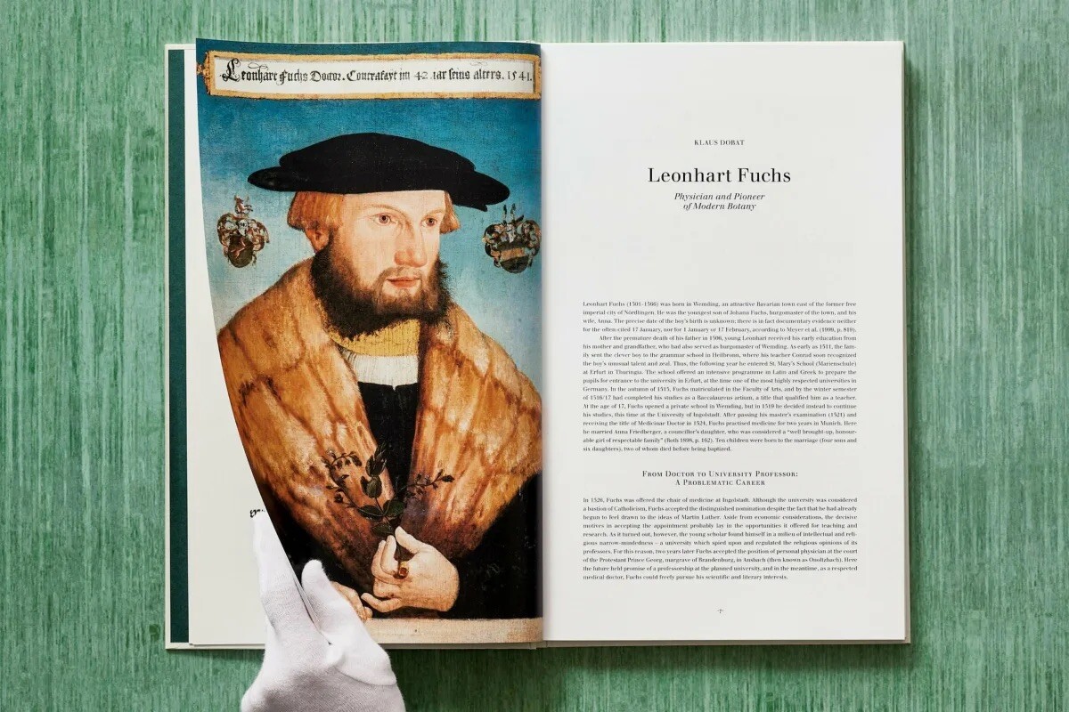 Leonhart Fuchs. The New Herbal by Werner Dressendörfer – Renaissance Botany NEW