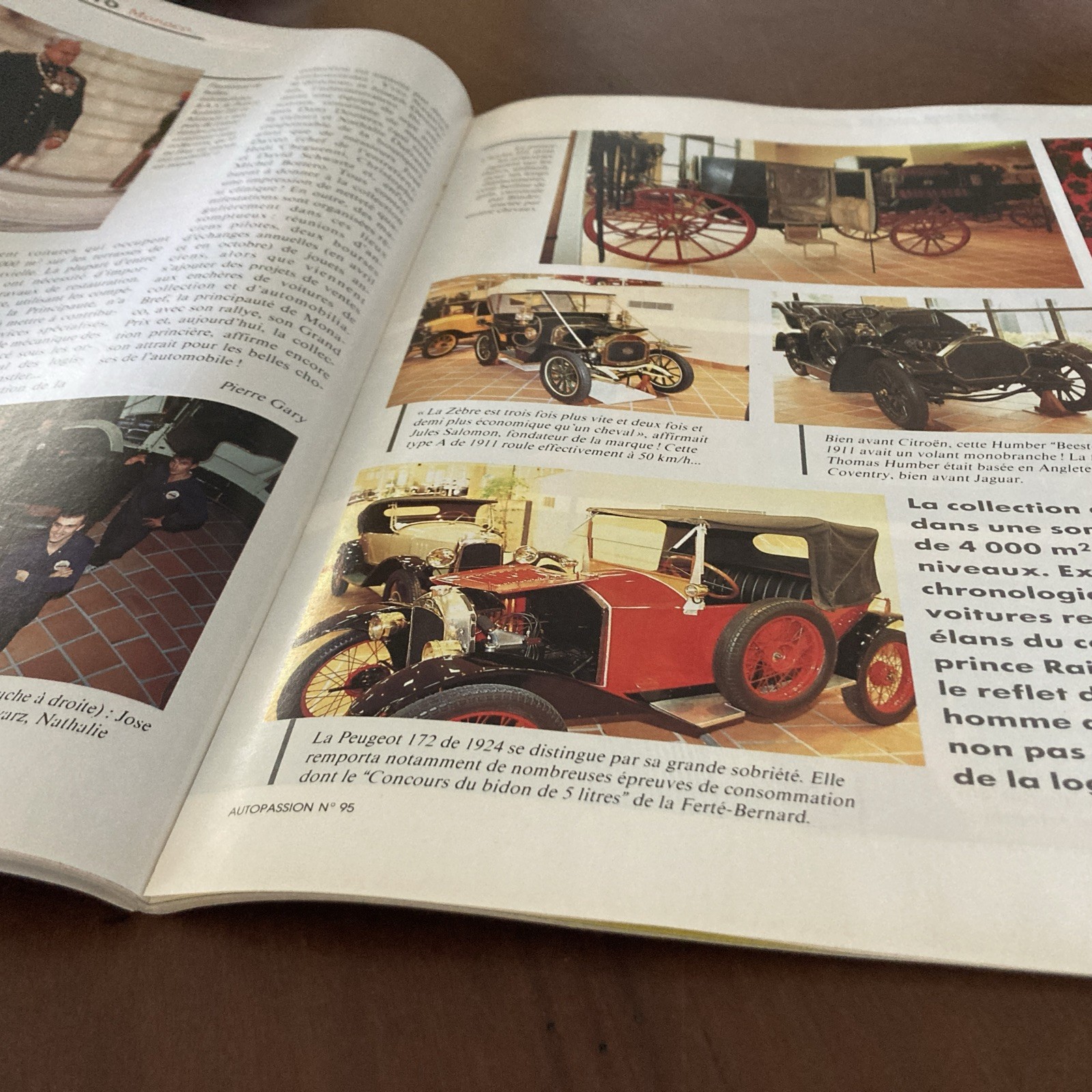 Auto Passion Review No. 95 1994 Alpine A310 V6 Triumph Herald Peugeot 404 Etc