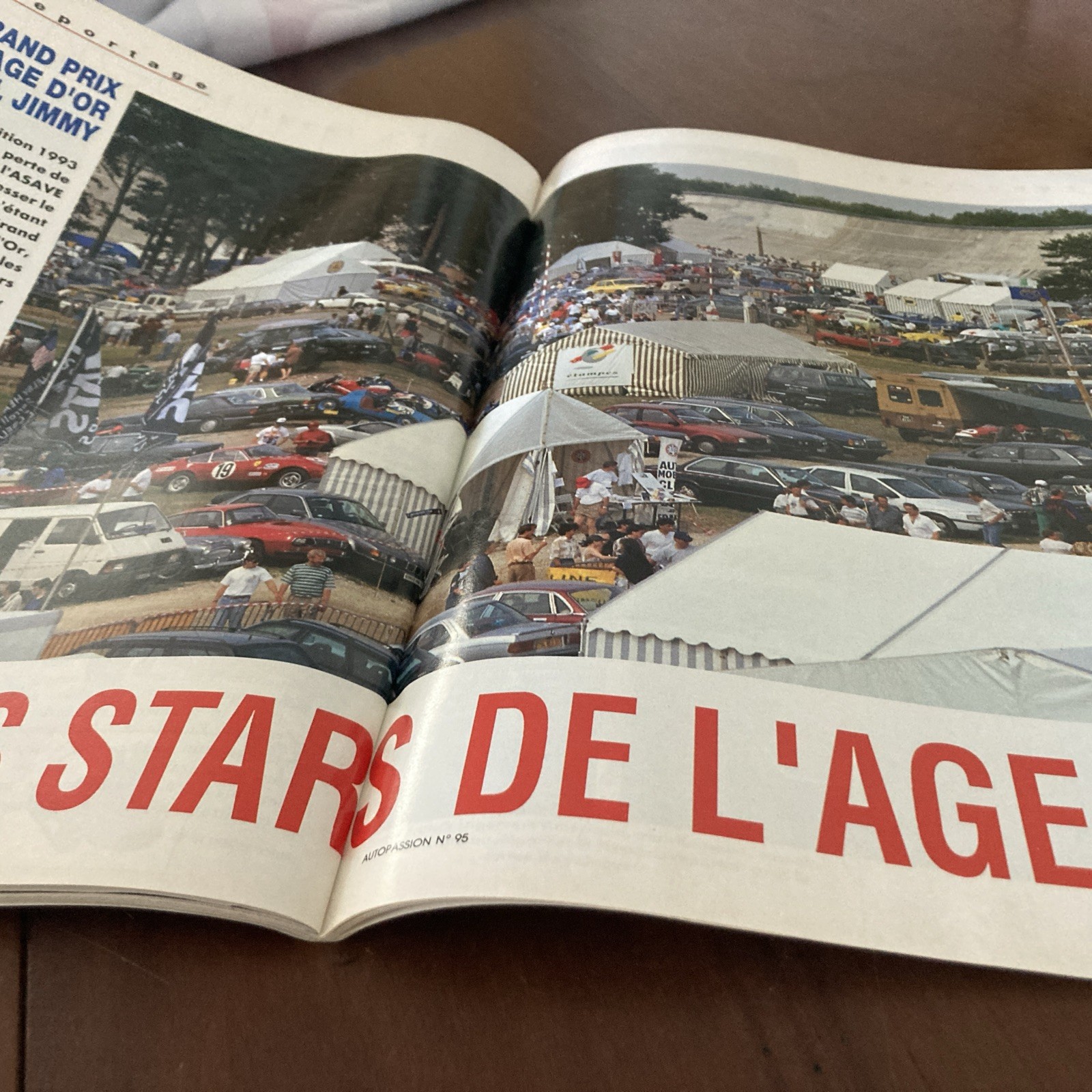 Auto Passion Review No. 95 1994 Alpine A310 V6 Triumph Herald Peugeot 404 Etc