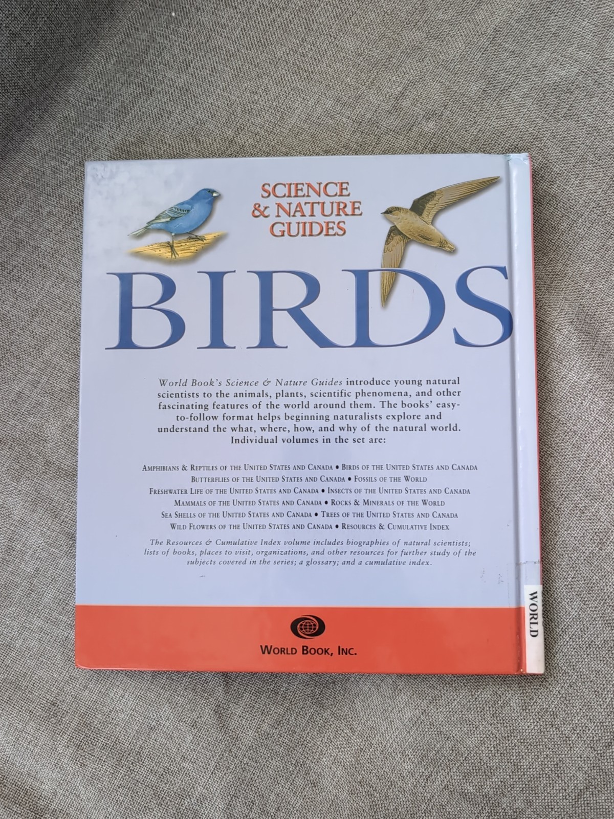 Birds of the United States and Canada World Book’s Science & Nature Library Copy