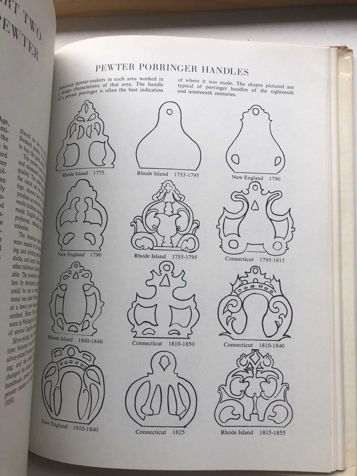 A DIRECTORY OF AMERICAN SILVER, PEWTER AND SILVER PLATE by KOVEL, 352 pages