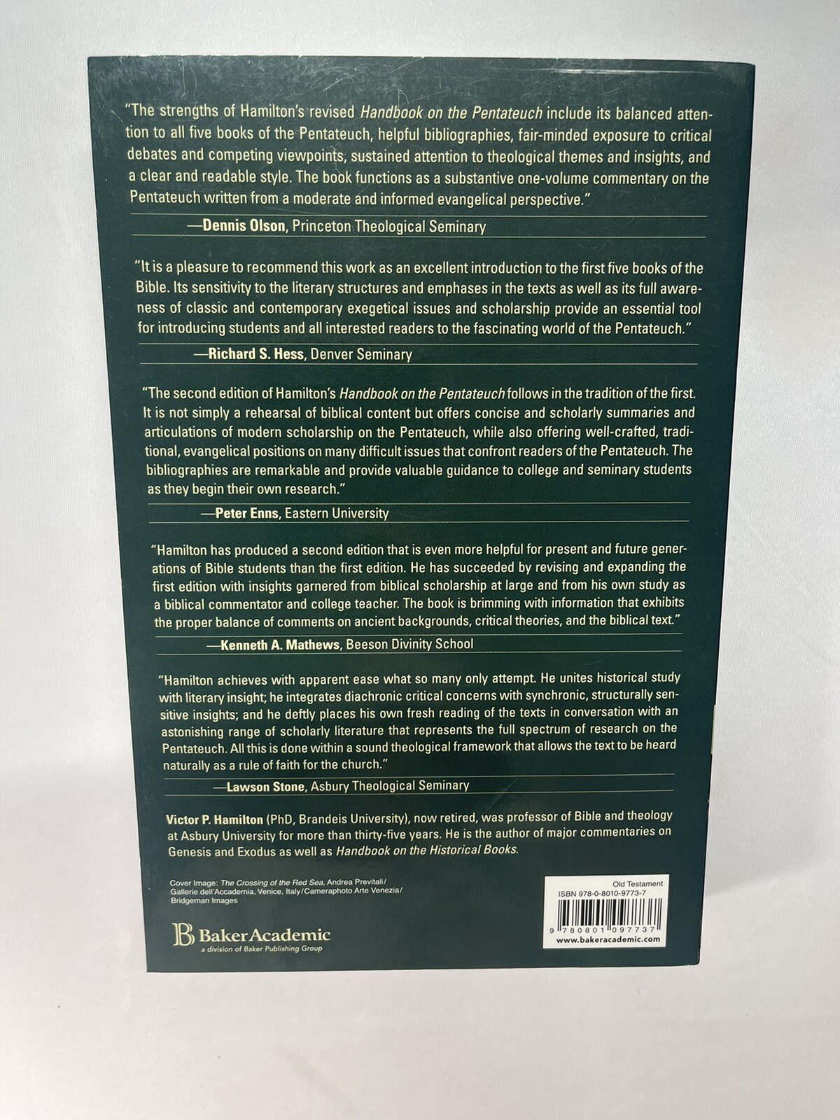 Handbook on the Pentateuch Genesis, Exodus, Leviticus, Numbers, Deuteronomy 2nd