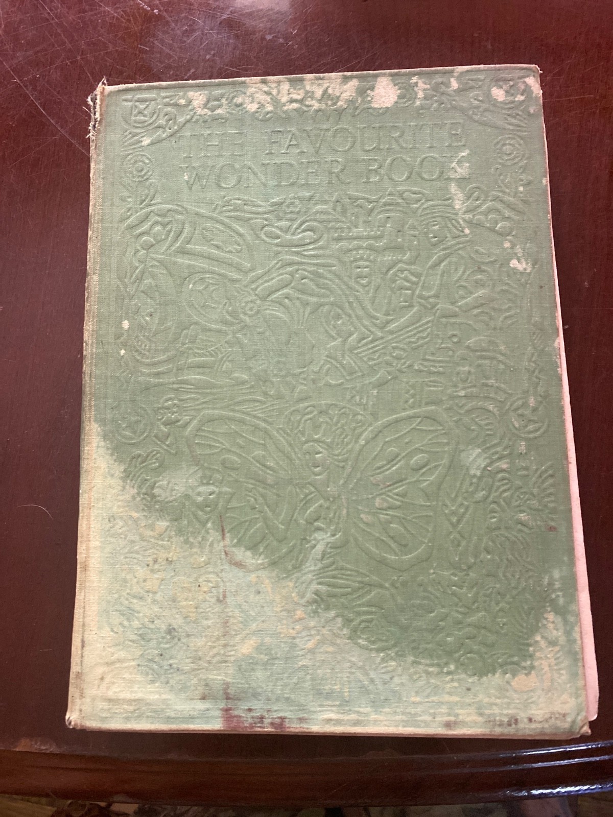 The Favorite Wonder Book From Great Britain 1946 HB Illustrated 320 Pages