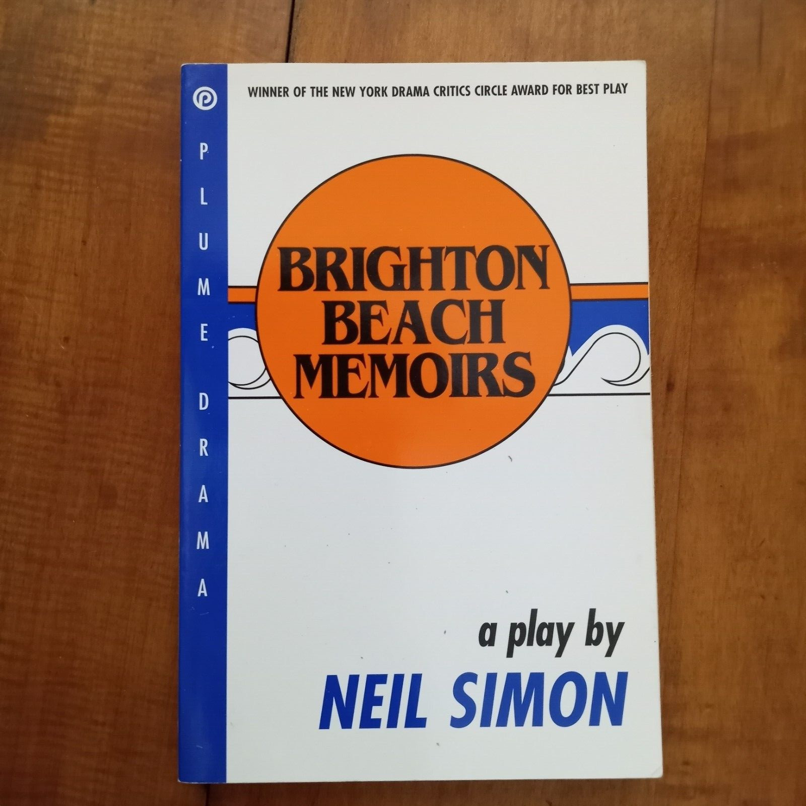 Neil Simon- Brighton Beach Memoirs- PB Like New 922 & Comb Shpg