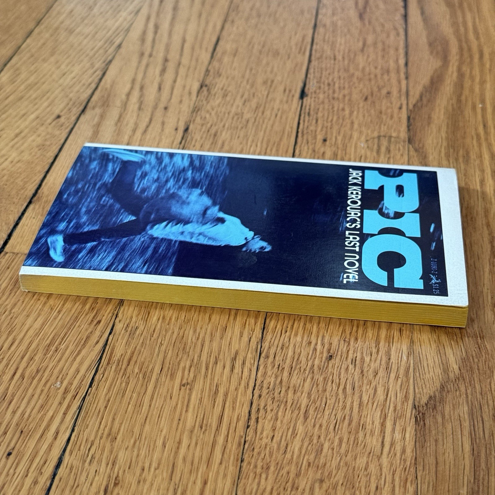 PIC by Jack Kerouac -1st printing PB 1971 Grove Press RARE HTF