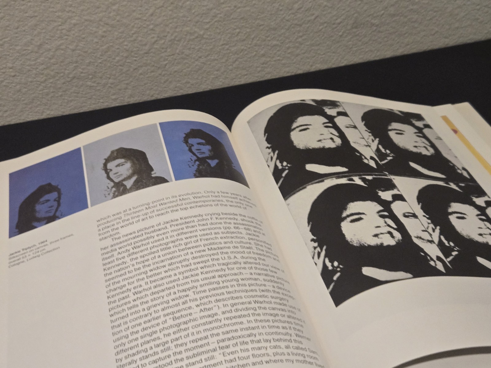 ANDY WARHOL COMMERCE INTO ART ” RARE 1990 1ST EDTN COLLECTOR HC POP ART BOOK
