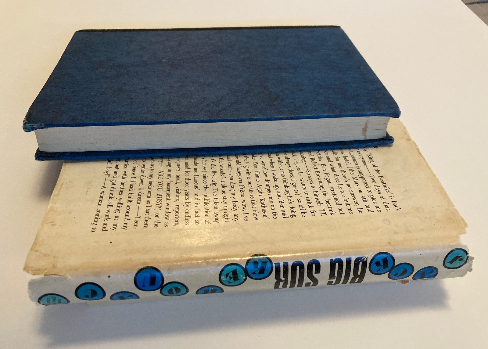 Jack Kerouac / Big Sur 1st Edition 1962