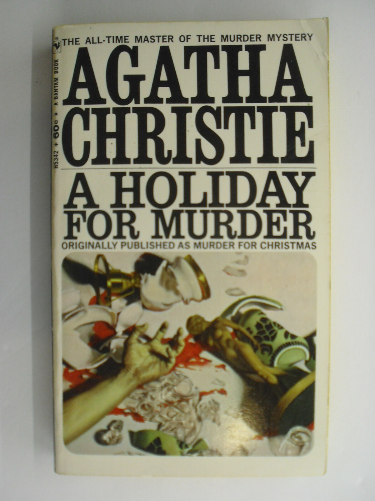 A Holiday For Murder, Agatha Christie, Bantam Paperback, 1969