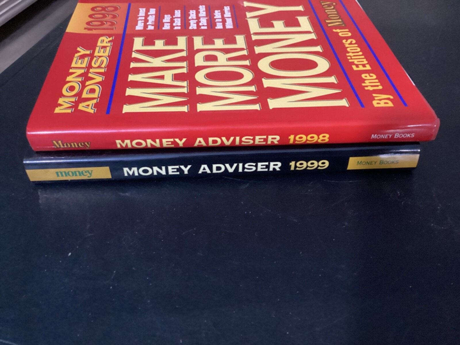 (2) Back Copies of Money Adviser Books 1998 & 1999