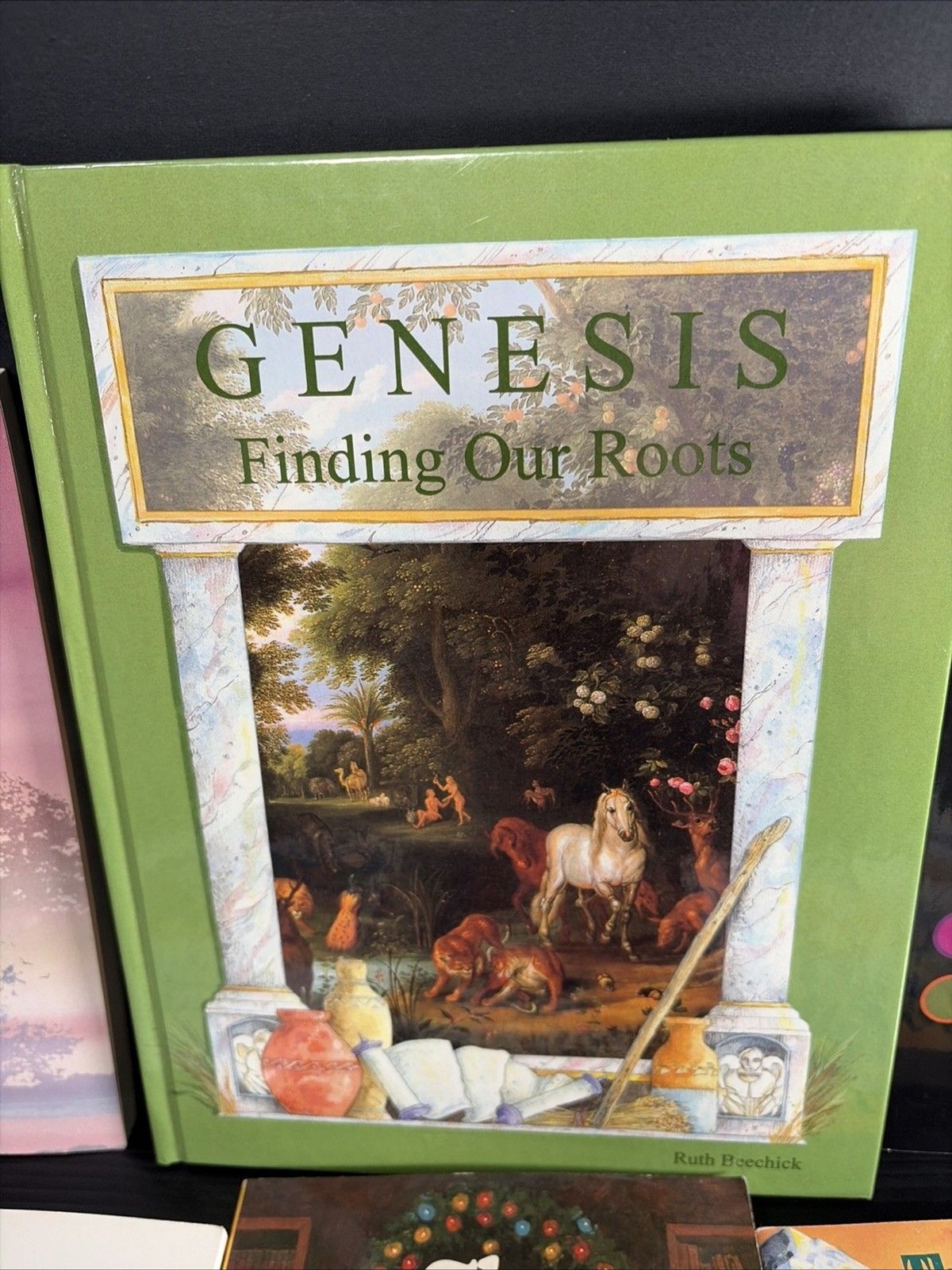 Lot Of 5 Ruth Beechick Books Including Genesis: Finding Our Roots
