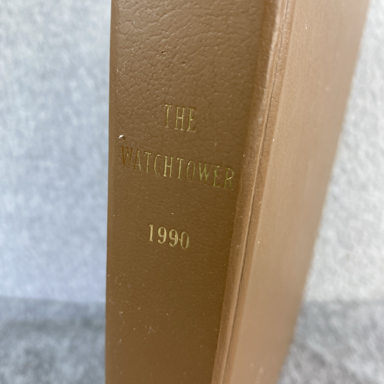 THE WATCHTOWER Faux Leather Bound – All Volumes From 1990 – Jehovah’s Witness ✅