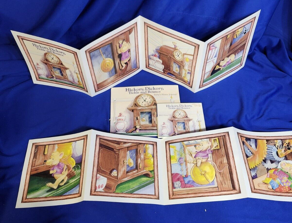 Kindermusik Village Teacher Kit HICKORY DICKORY Journal + CD + Posters LN