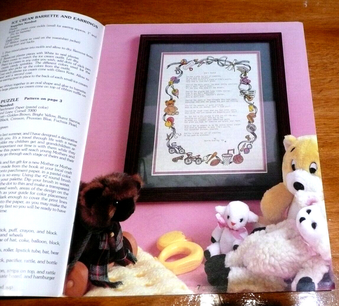 Kids Fun Fashions and Stuff by Gerrie Bowling Easy to paint clothing & fun proje