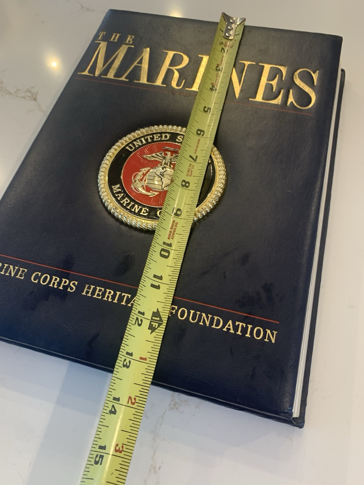 The Marines – Marine Corps Heritage Foundation Large Hardcover Book 1998