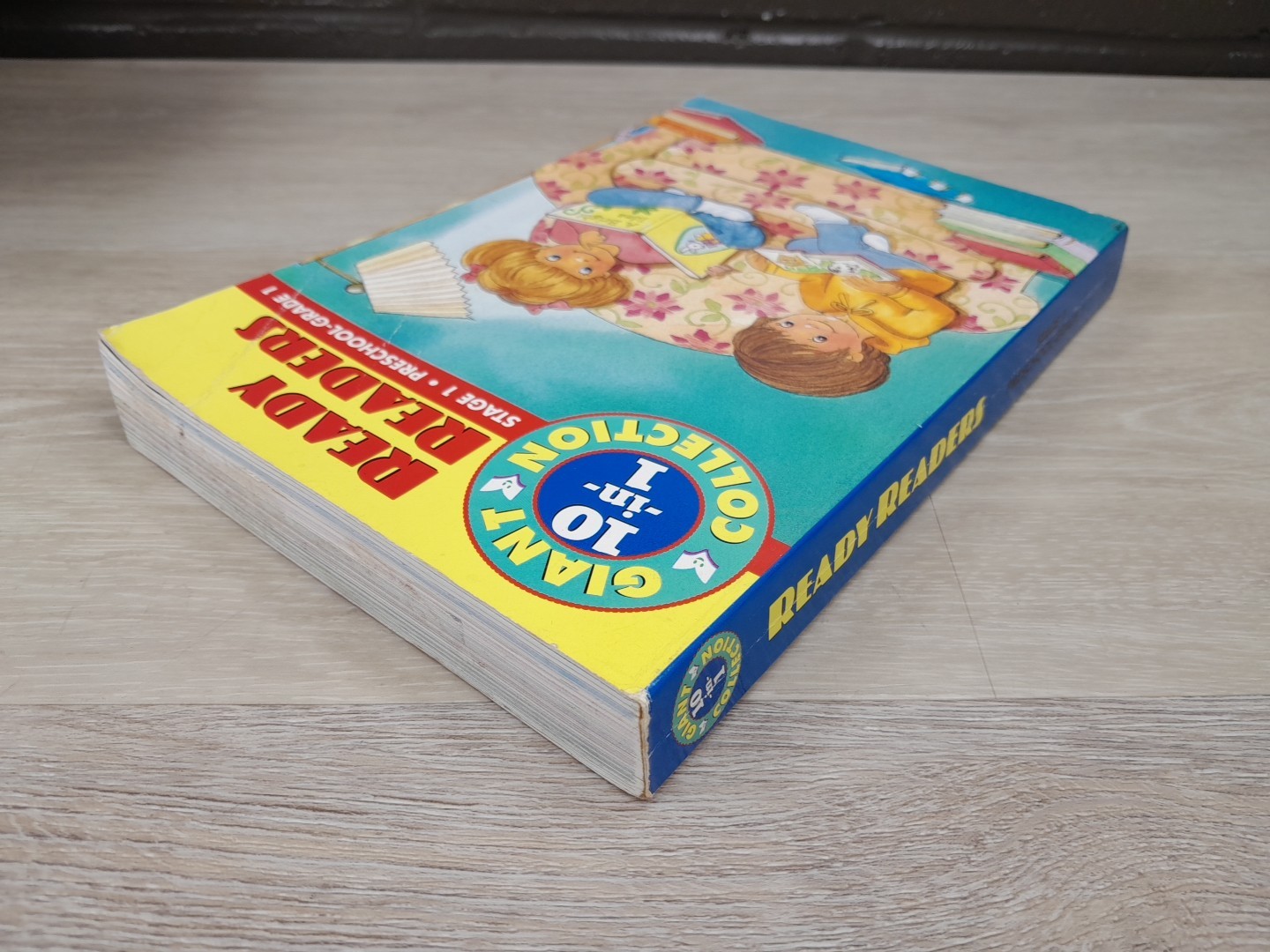10 in 1 Collection Ready Readers Preschool Grade 1 Homeschool