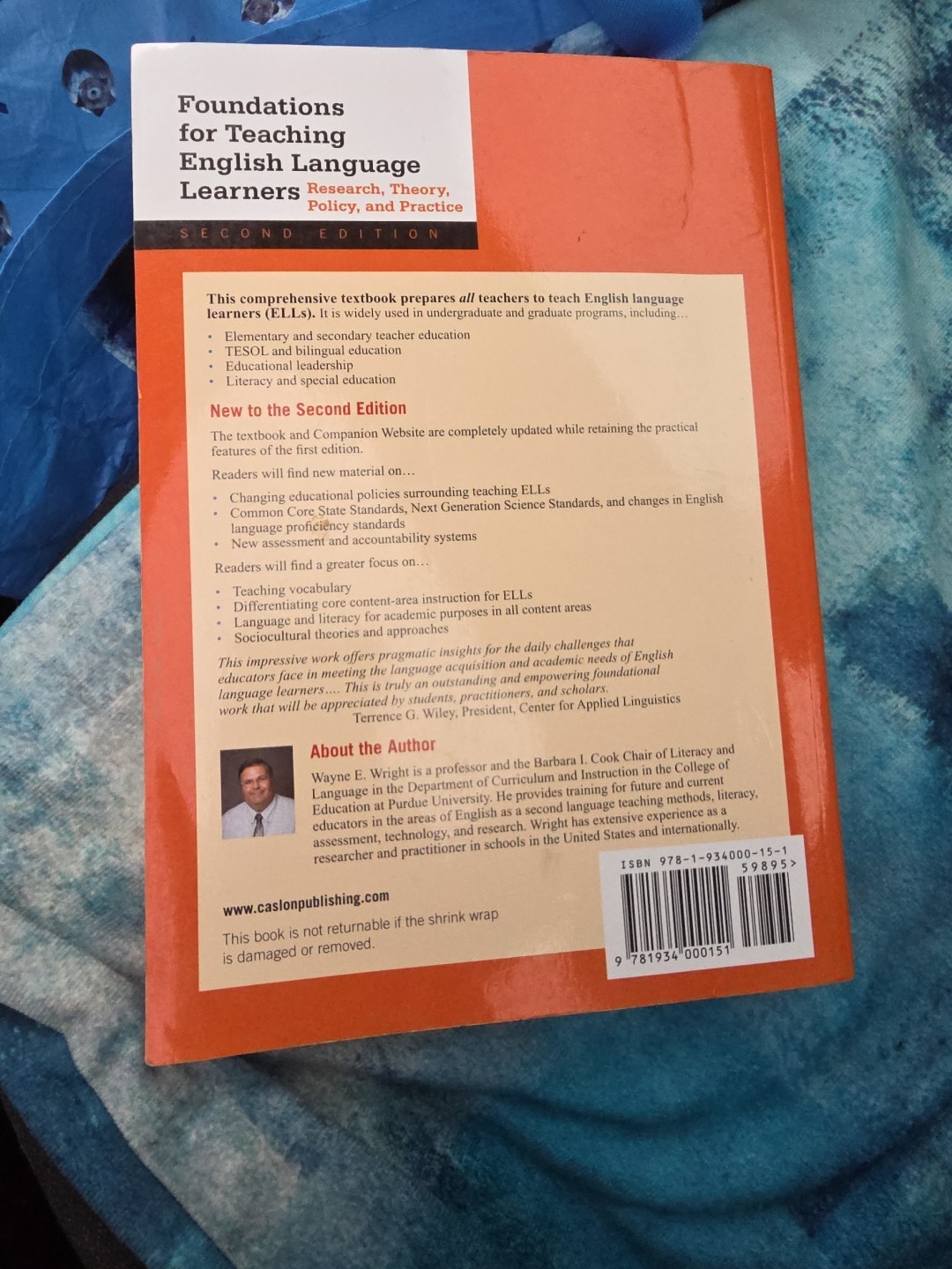 Foundations for Teaching English Language Learners Second Edition