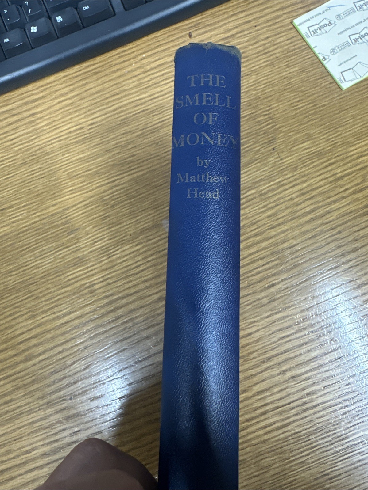 The Smell Of Money By Matthew Head 1944 First Edition Tower Books Edition