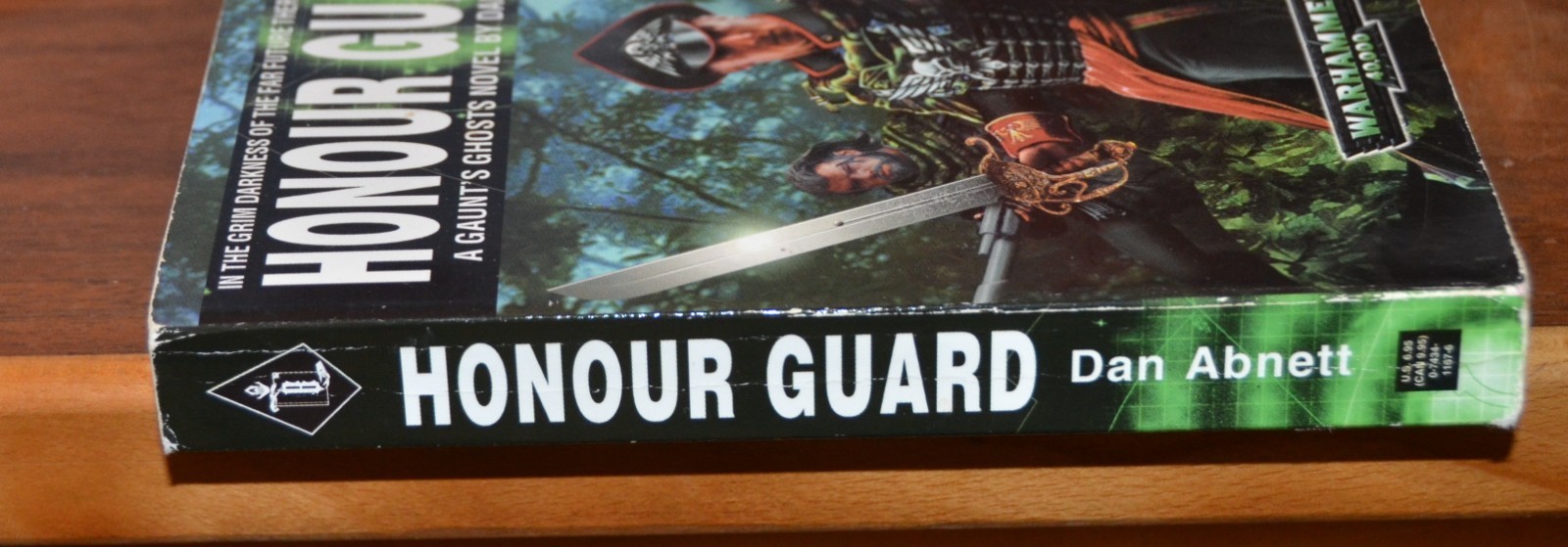 Honour Guard Warhammer 40k Gaunt’s Ghost Paperback Book Dan Abnett 2001 1st M3