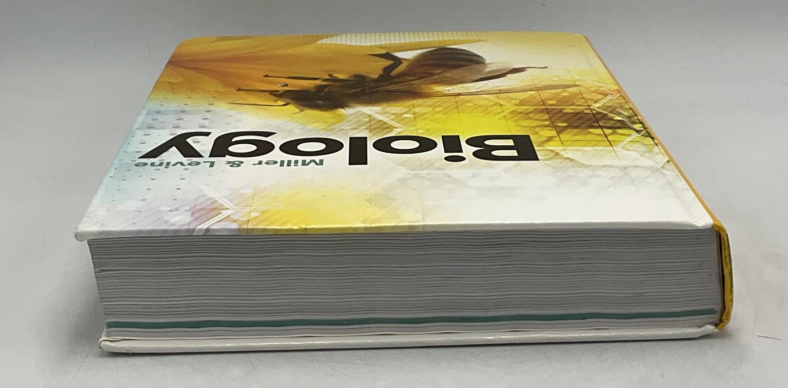 BIOLOGY Miller & Levine Pearson Hardcover Illustrated 2019 Ex-Library USA