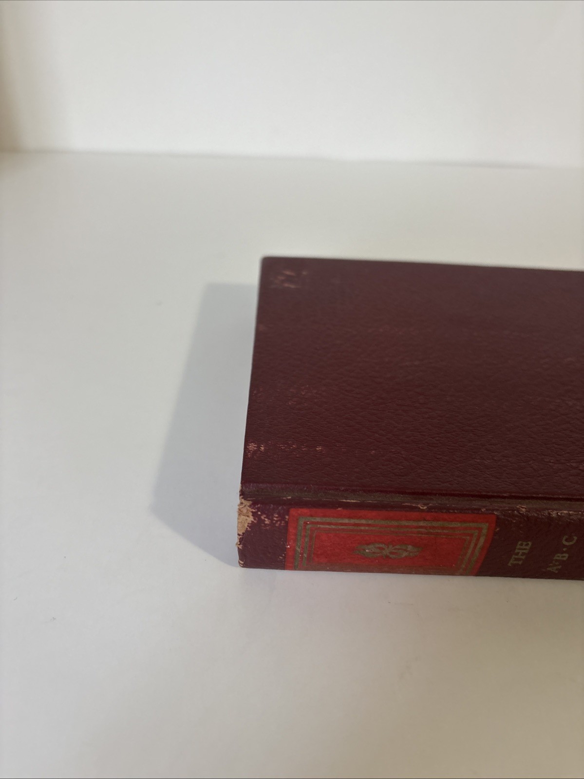 1936 Vintage Hardcover Leatherette-ABC Murders-Agatha Christie-Poirot Mystery