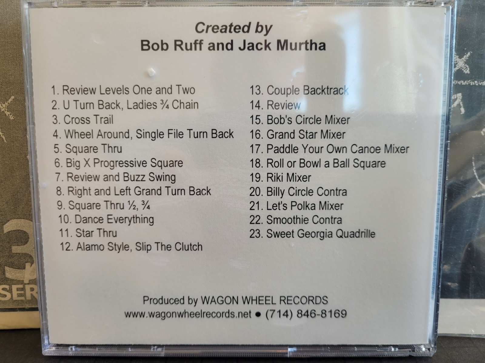 Square Dance Caller Instruction Lot