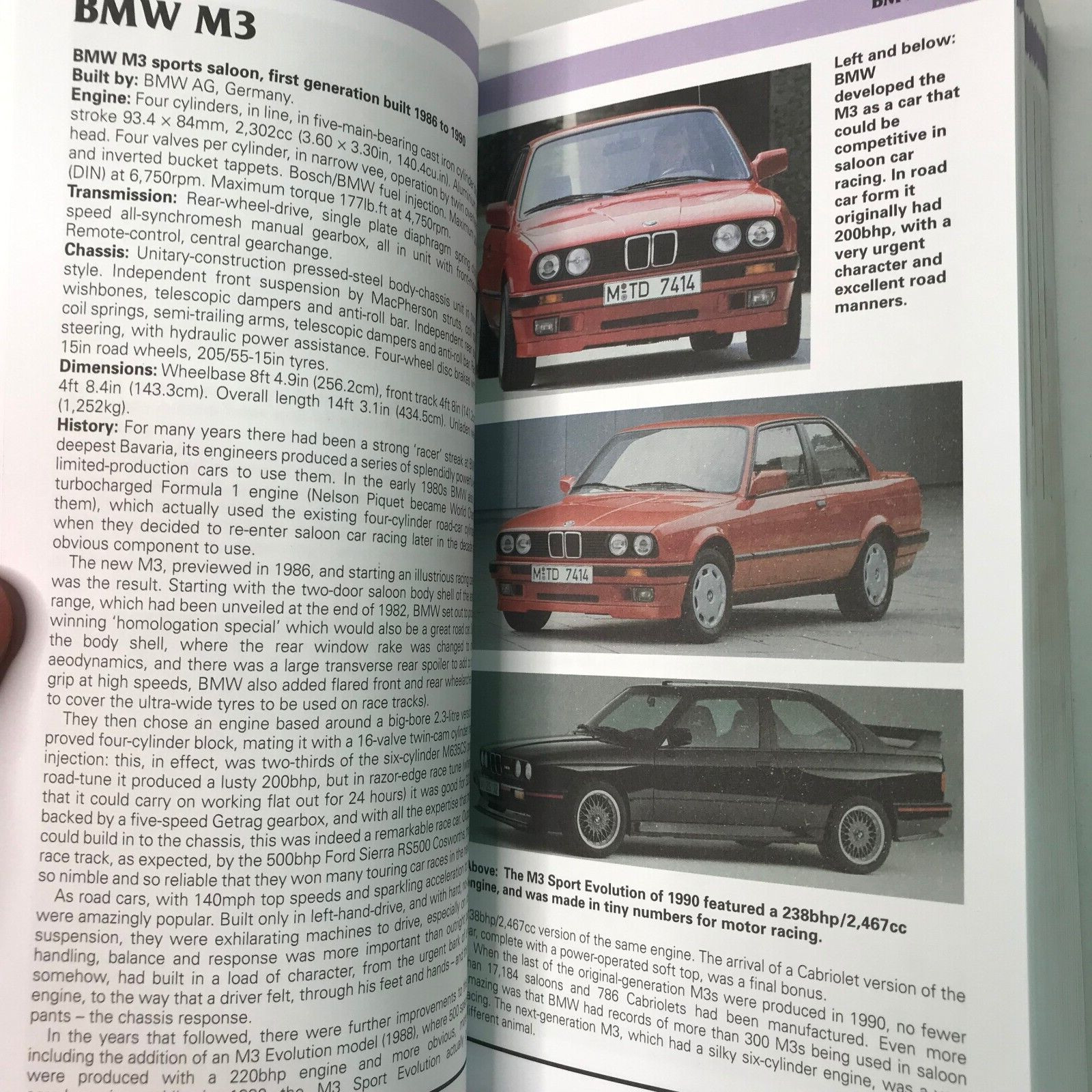 Classic Cars Directory Vintage 2002 Book 480 Pages