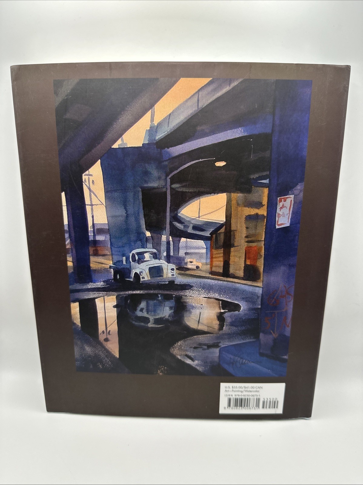 Watercolor Painting : A Comprehensive Approach to Mastering the Medium Hoffman