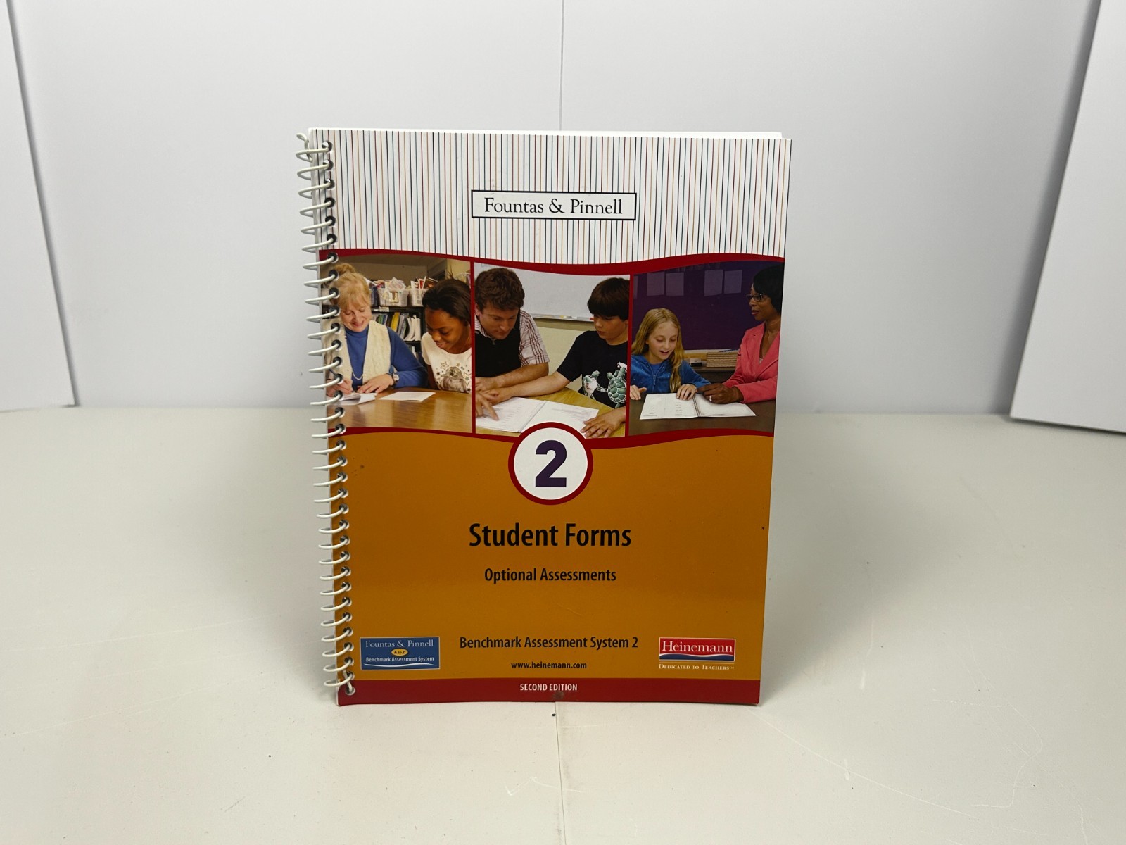 Fountas & Pinnell Benchmark Assessment System 2 Complete Set with Teacher Books