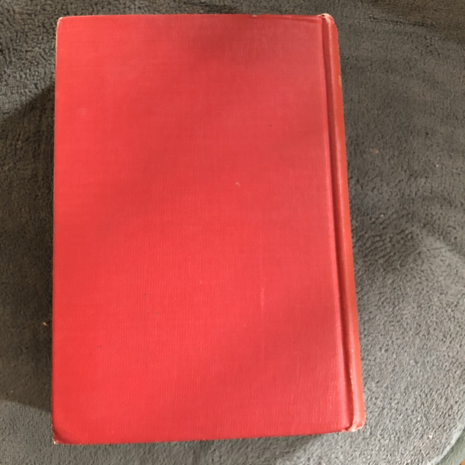 1925 H. G. Wells “A Year of Prophesying” 1st Ed. Red Cloth Hardback 352 Pages