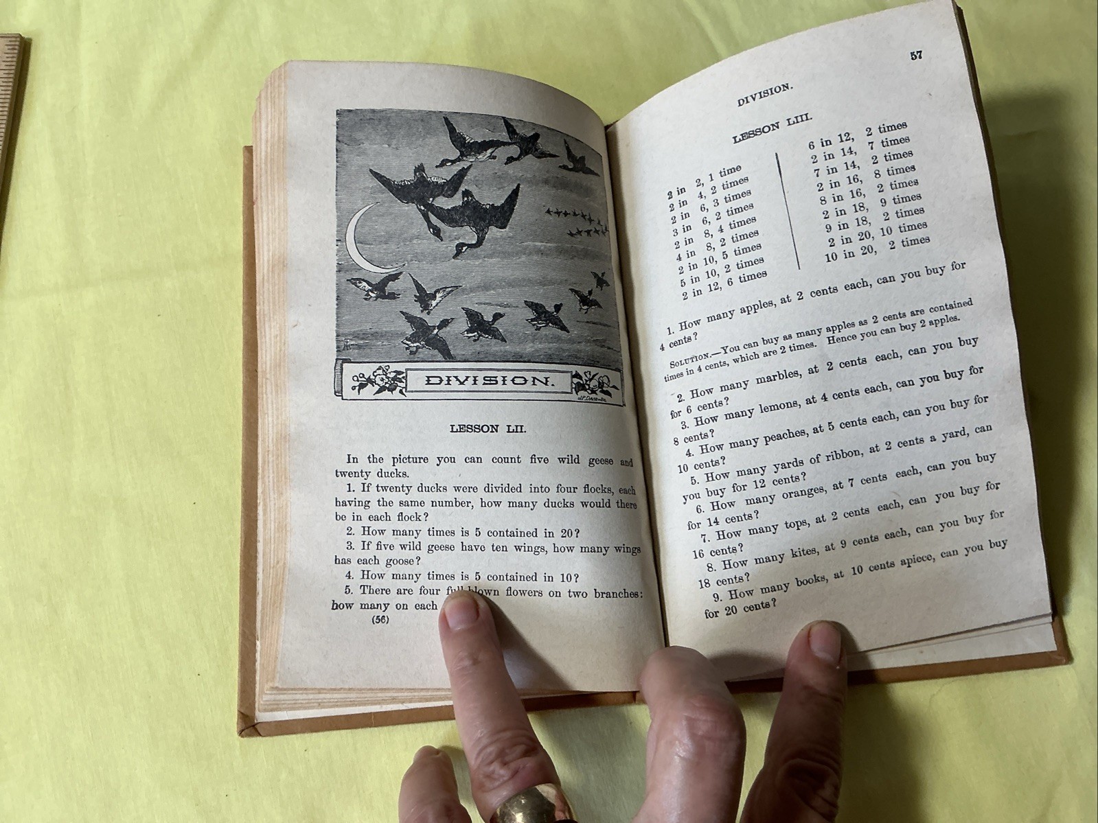 1985 Ray’s New primary Arithmetic Mott Media Book