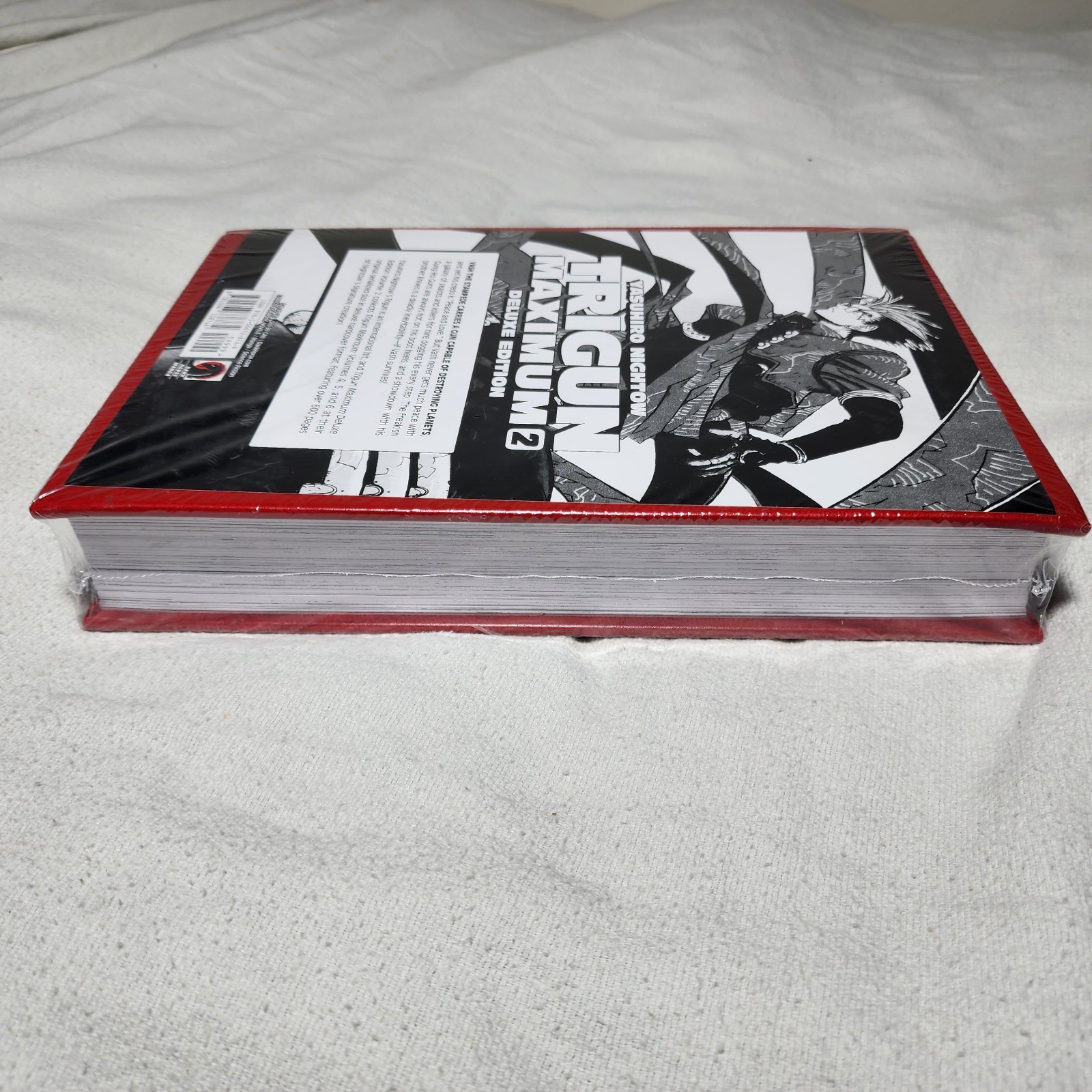 Trigun Maximum Deluxe Edition Volume 2 Hardcover – November 12, 2024 NEW SEALED