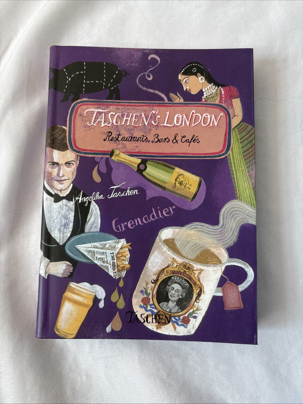 Taschen’s 12 Book Box Set Paris London Berlin N.Y Shops Restaurants Hotels Bars