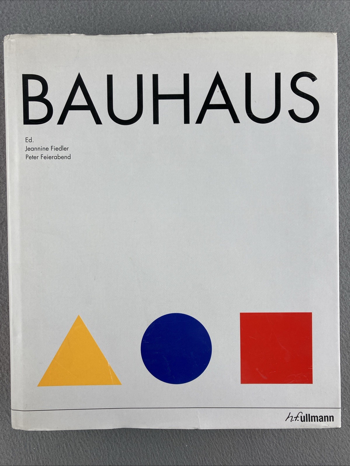 Bauhaus Fiedler & Feierabend Art Design Abstract Culture Famous Artist Hardcover