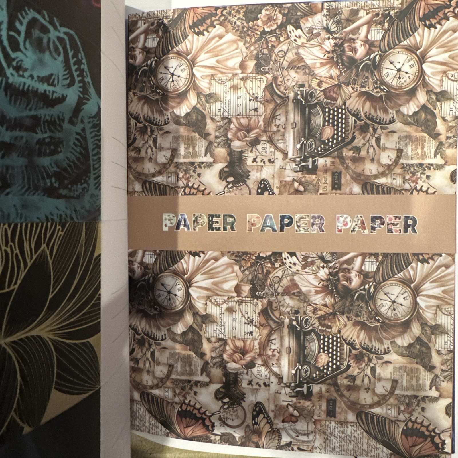 PAPER PAPER PAPER MAGICAL COLLECTION BOOK 180 Pages To Create And Craft 2025
