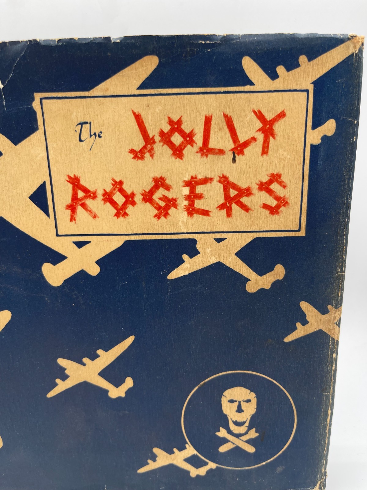 1944 TRUE FIRST EDITION The Jolly Rogers 90th Bomb Group Unit History WW2 B-24