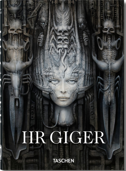 HR GIGER ~ TASCHEN 40 YEAR ANNIVERSARY EDITION Based on Baby Sumo ~ NECRONOMICON